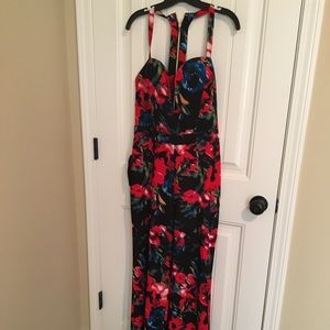 Floral jumpsuit